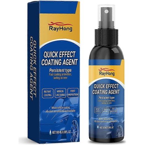 Spray de protection pour peinture automobile Rayhong, nettoyant, entretien, brillance, anti-salissures, résistant à la saleté, soin de l'auto (1/5)