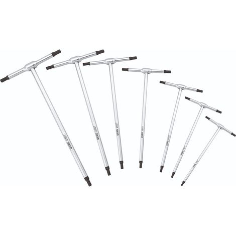 SERIE SET KIT CHIAVI A T ESAGONALI USAG 280 T/SE7 CHIAVE ESAGONALE PROFESSIONALI