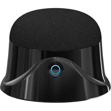 Enceinte sans fil magnétique étanche USB avec caisson de basses surround (noir) (1/5)