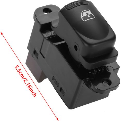 Hauptschalter für elektrische Fensterheber für Hyundai Accent 2007-2010, Fensterheberknopf Fahrerseite, Teilenummer 93580-1E001 (1/5)