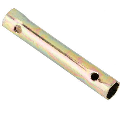 Clé à bougie double extrémité 130mm 16/18mm, outil de clé à pipe pour bougie d'allumage à portée profonde (1/5)