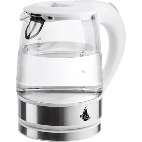 Bouilloire en verre sans fil 1.2L 360° Blackpear BSF3000