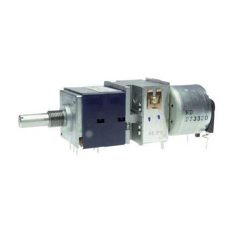 ALPS 401508 RK27112MC 10KBX2 Potenziometro motorizzato protetto dalla polvere Stereo 0.05 W 10 kΩ 1 pz. (1/2)