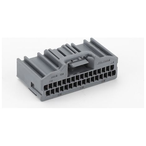 JAE 32P Stecker/Buchse, 40-polig, mit Kunststoffhülse – Elektronikstecker/Kfz-Stecker (1/4)