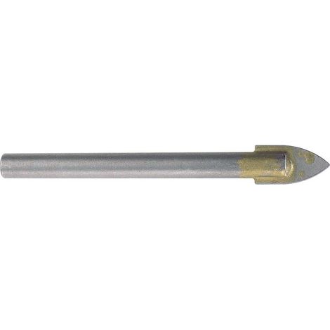 Broca craft 6 mm 100 mm carburo de tungsteno