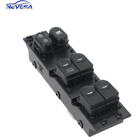 93570-1S005 is suitable for the left front window regulator switch of a Hyundai HB20 automobile. (1/4)