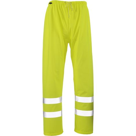 Mascot MASCOT® Safe Aqua Regenhose Wolfsberg wind- und wasserdicht Klasse 1 Gr. 2XL warngelb (1/5)