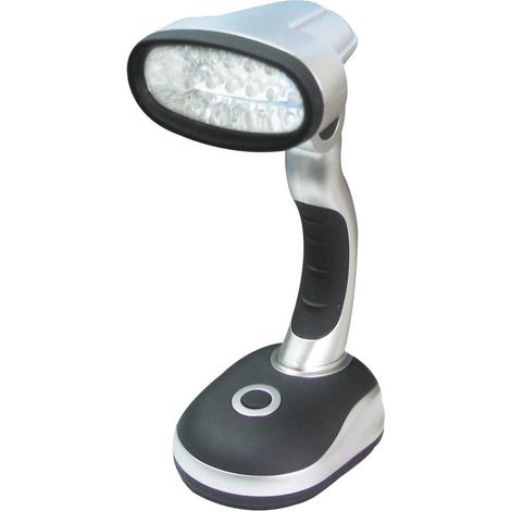 12 LED Desk Lamp Bedside Night Light LED Lamp Home Reading Desk Flexible Battery Touch Table (1/3)