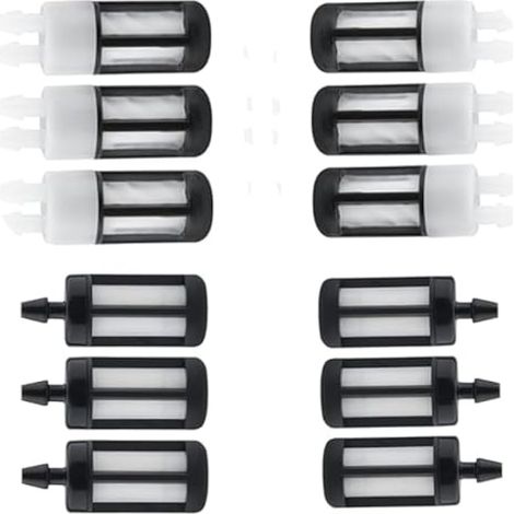Compatible avec 6 filtres à carburant à port unique 0000 350 350 3500 3506 + 6 0000 350 3514, 4282-007-3600 filtres à carburant à double port Convient pour BR550 BR500 STH Backpack (1/4)