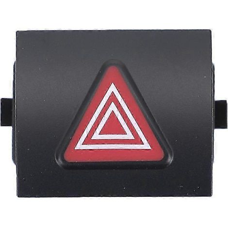 Bouton d'avertissement de détresse à double clignotement pour voiture Seat Leon Toledo 1999-2006 1M0941509B 1M0941509A (1/4)