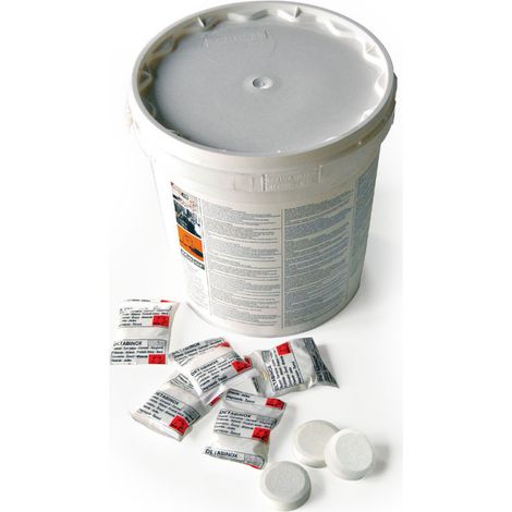 Pastilles détergent auto-cleaning-100 pièces - Diamond