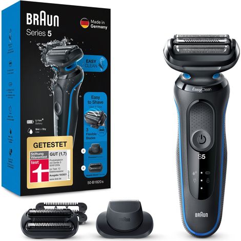 Braun RASIERER SERIES 5 (51-B1820S      SW/BL) (1/5)