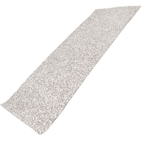 EVA-Matte in Tarnfarben, 240 x 90 cm, rutschfest, wärmeisolierend, wasserabweisend, stoßdämpfend, für Boote, Yachten und Pools, grau-weiß (1/5)