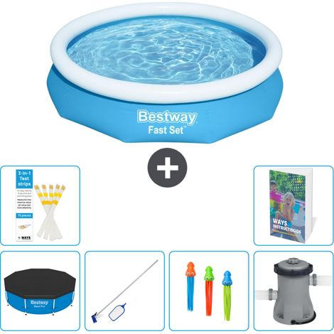Bestway Fast Set Rund - 305x66 cm - 7-teilig  S125 (1/5)
