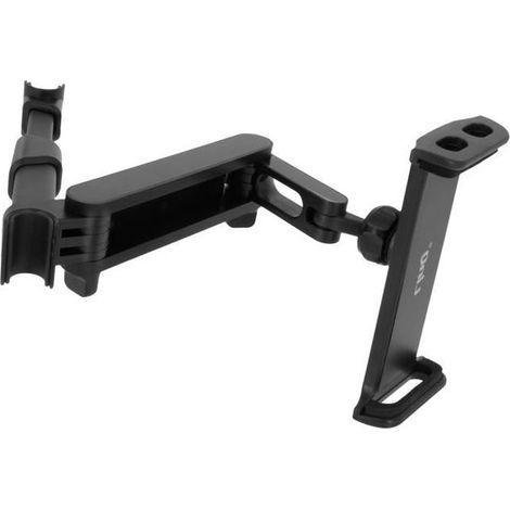 (Noir)Support Voiture - LinQ - Appuie-tête - Rotatif 360 degrés - Bras extensible - Compatible Tablette (1/4)