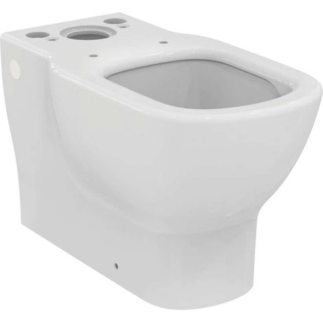 Ideal Standard Tesi - cuvette de WC combi, évacuation basse/arrière, Aquablade, blanc T008201 (1/5)