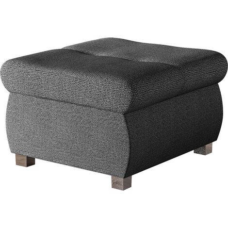 Reposapiés Comfivo 122, Sicuro 80, 39x60x60cm, Diámetro: 0, Tapiz, Patas: Metal, 0 (1/4)