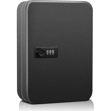 Boîte de gestion de clés avec blocage RFID. coffre-fort Faraday pour clés de voiture résistant aux rayures. format compact. édition 0131 (1/3)