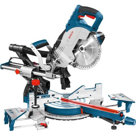 Bosch Professional Sliding Mitre Saw 216mm 1600W 240V GCM 8 SJL BSH601B19170 (1/5)