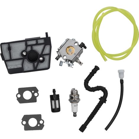 Kit de carburador, filtro de aire y bujía para motosierra Stihl HU-40D 028 028AV