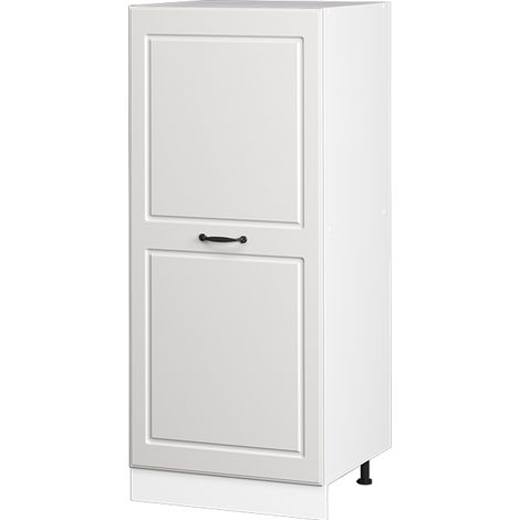 Mobile cucina dispensa R-Line, Bianco casa di campagna, 60 cm, Vicco