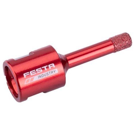 Trépan diamanté pour meuleuse avec filetage M14 - Diamètre 10mm - Série INDUSTRY