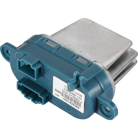 Ventilateur moteur résistance chauffage régulateur vitesse pour Audi Q7 Touareg Sharan 7L0907521 (1/5)