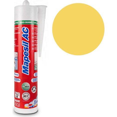 MAPEI SILICONE MAPESIL AC 150 YELLOW 310ML