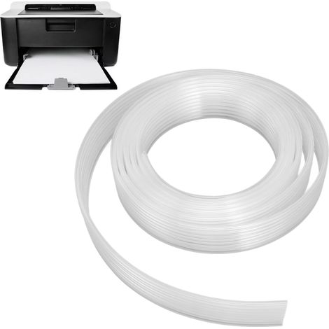 Tube flexible pour imprimante UV, remplacement pour encres solvant, pigment et colorant, 4mm diamètre extérieur, 3mm intérieur, 8 lignes, longueur 3 mètres. (1/5)