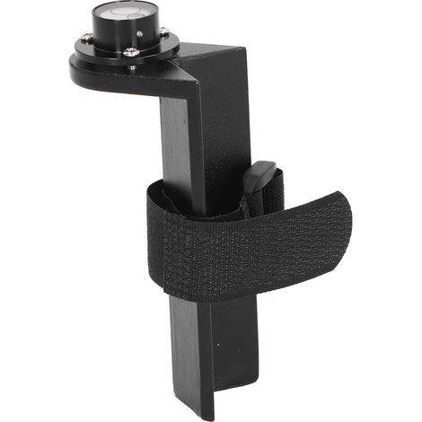 Niveau de mât réglable en aluminium, outil de mise à niveau portable à bulle horizontale pour poteaux ronds et carrés (1/5)