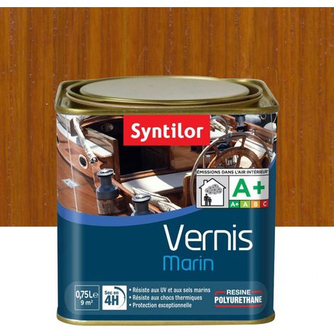 SYNTILOR vernice marina per legno ambra satinata 0,75 l SYNTILOR