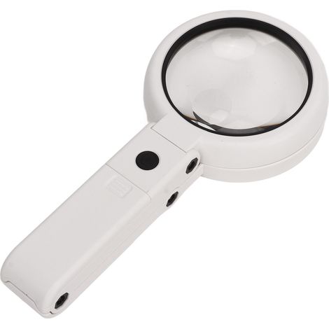 Loupe 11 x 5, lampe de bureau loupe, lampe de lecture LED avec support pour la lecture (1/5)