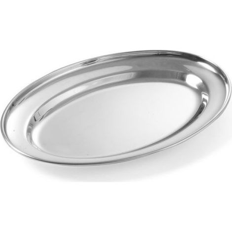 Plat Ovale - 350 x 240 mm - Cuisine Professionnelle et Domestique - Lot de 1 (1/3)