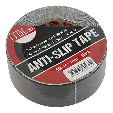 TIMCO Anti-Slip Tape Black - 10m x 50mm