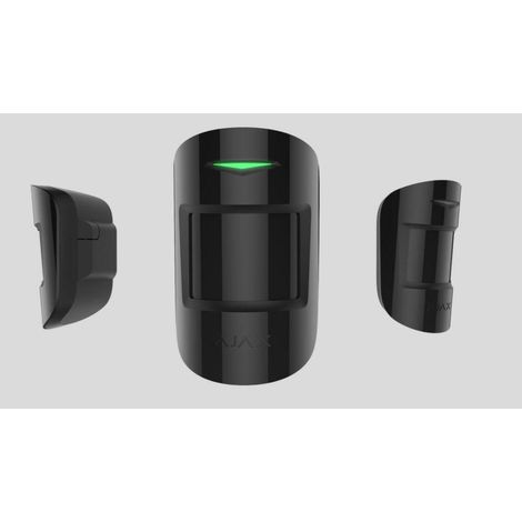 38199 - Jeweller - MotionProtect Plus - rilevatore di movimento wireless, con sensore a microonde, ignora gli animali domestici - colore black - Ajax sicurezza wireless