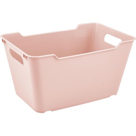 keeeper Contenitore con Superficie Strutturata in Rilievo, 6 L, Lotta, Nordic Pink (Rosa) (1/4)