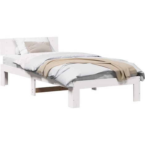 Maison Exclusive - Estructura de cama 80 x 200 cm Madera de pino (1/5)