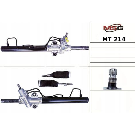 Scatola dello sterzo Mitsubishi L200 15-19 Mitsubishi L200 06-15 (1/5)