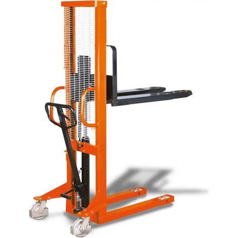 Transpalette UNICRAFT GHHW 1000 pour max. 1000kg 1705x755x1980mm (1/3)