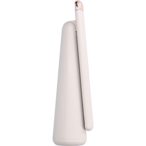 24-flammige LED-Schreibtischlampe, Augenschutz, faltbar, 3 Farbtemperaturen, USB-aufladbar, Touch-Dimmung, Nachtlicht für Kinder, Schüler, Studentenwohnheime, weiß (mit eingebautem Akku) (1/5)