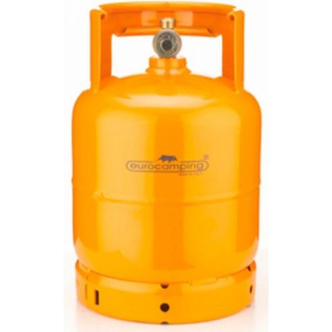 BOMBOLA GAS RICARICABILE EUROCAMPING CAMPEGGIO FORNELLO BARBECUE (21390V) 3 (15106)