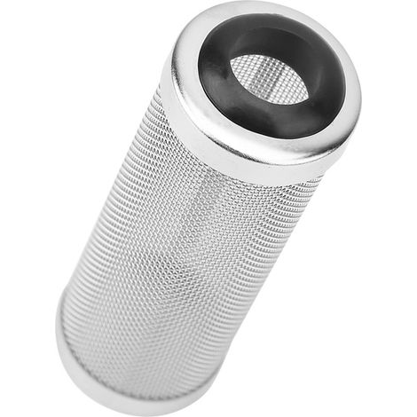 Filet de filtre à mailles en acier inoxydable pour Aquarium, couvercle de protection pour les crevettes (L Dia. 16mm) (1/5)