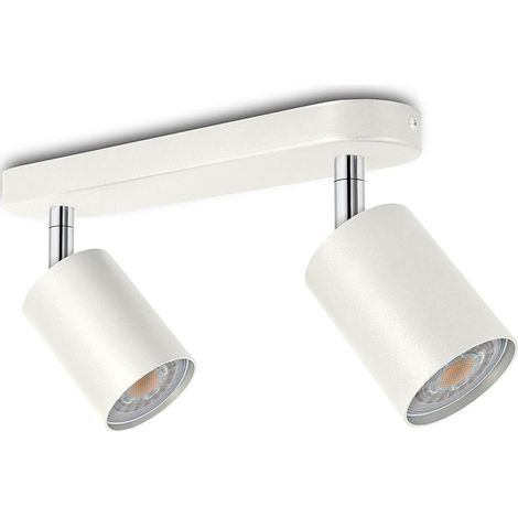 Plafonnier LED GU10 Max 5 W, murale pour salon,chambre,cuisine et salle de bain, plafonnier LED, suspension d'intérieur applique (1/5)