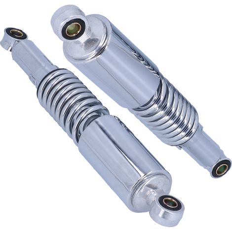 Paar 12,5-Zoll-Stoßdämpfer aus Edelstahl für Motorräder, Stoßdämpfer für 125-cm³-, 150-cm³- und 200-cm³-Motorräder (1/5)
