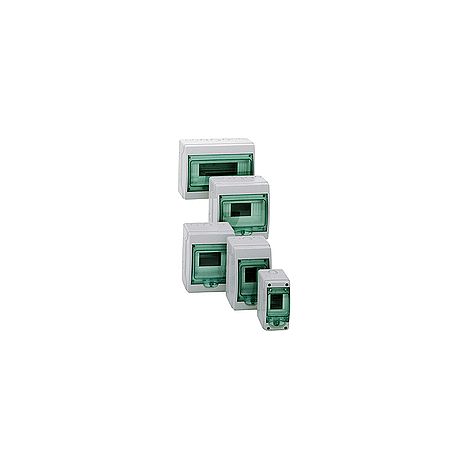 Kaedra - mini coffret pour appareillage modulaire - 267 x 200 mm - 12 modules  - 13979