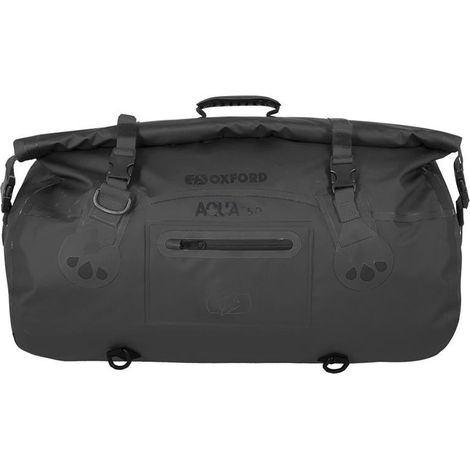 Sac Oxford Aqua T-50, sac à roulettes imperméable, capacité 50 L, couleur noire