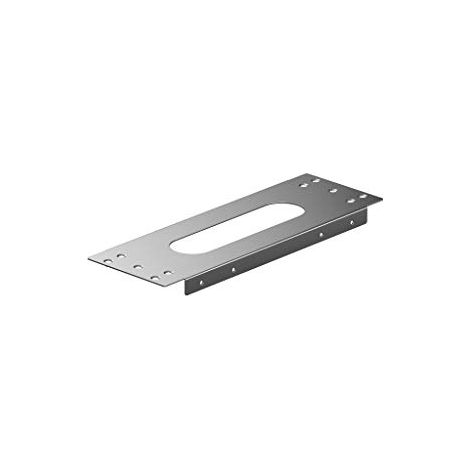 Hansgrohe sBox - Piastra di montaggio per piedistallo da piastrellatura 28016000 (1/4)