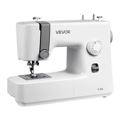 Machine à Coudre Électrique avec 18 Motifs de Points (1/5)