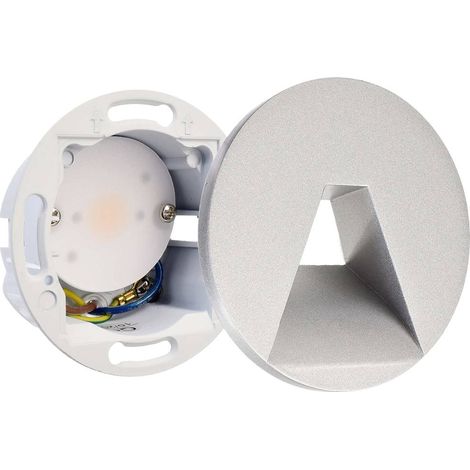 Deko Light Alwaid 2 563009 Applique à LED encastrable LED 4 W LED blanc (RAL 9016) (1/2)