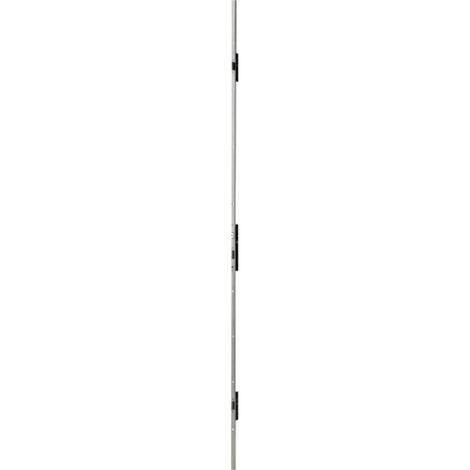 Serrure à encastrer multipoint PERFORMA - ISEO U 43 92 1930 58,5 (1/3)